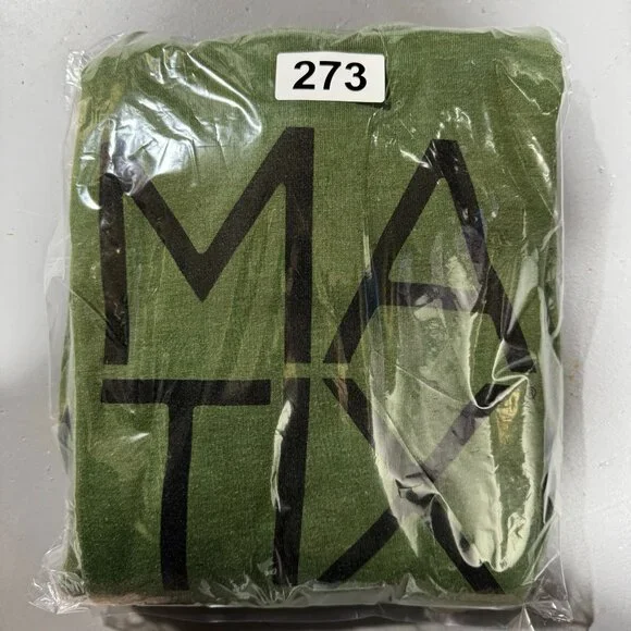 Matix Hooded Sweatshirt Green Mens Size S - Picture 7 of 8